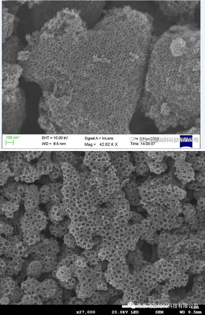 纳米多孔碳粉末